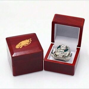 Philadelphia Eagles LIX Super Bowl Ring